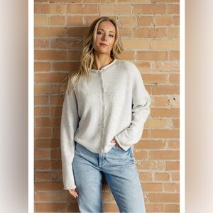 Button Up Cardigan | Size Small